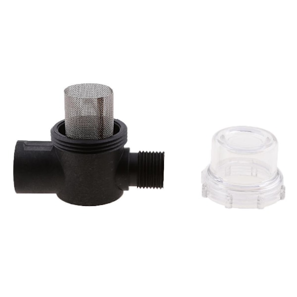 2x universal RV/bobil/tilhenger Marine Vannpumpe Inline Sil Filter 010058