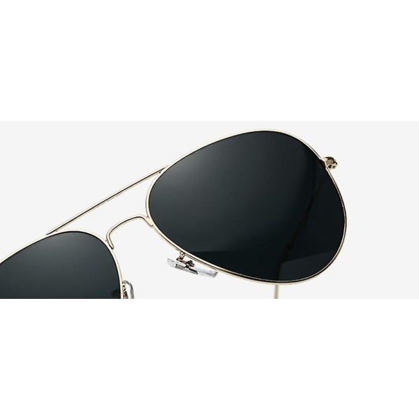 Aurinkolasit - Aviator Metalliset Aviator-aurinkolasit