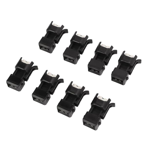 8st Insprutningsadapter 43100 08 Bränsleinsprutningsadapter Kit Passar för LS1 EV1 till EV6 LS2 LS3 LSX LT1