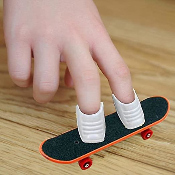 Mini Finger Skateboard Adventskalender 24 dagars jul med färgglad bräda För barn Tonåringar Vuxna