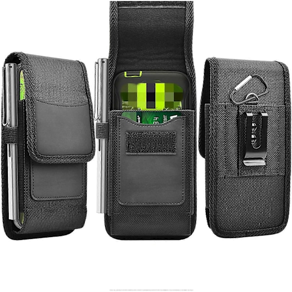 Universalfodral Galaxy XCover 5 Skyddande fodral med bältesklämma