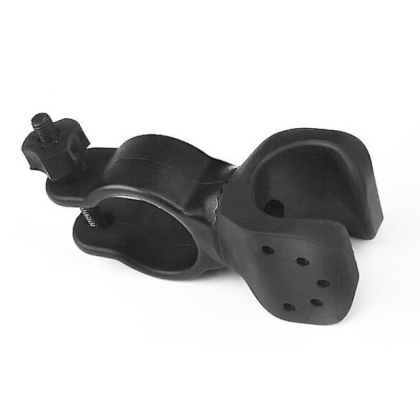 Universal cykellommelygte LED lommelygte clips 360 graders rotation cykelclips klemme cykellygte