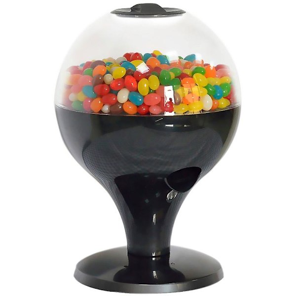 Automatisk Godisdispenser för Bröllop med Sensor, ABS Vintage Gumball Mini Bubble Gum Godisautomat, Storlek L för Barn