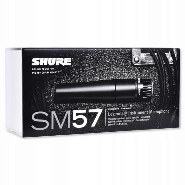 Shure Sm57-lce Dynamisk Sångmikrofon