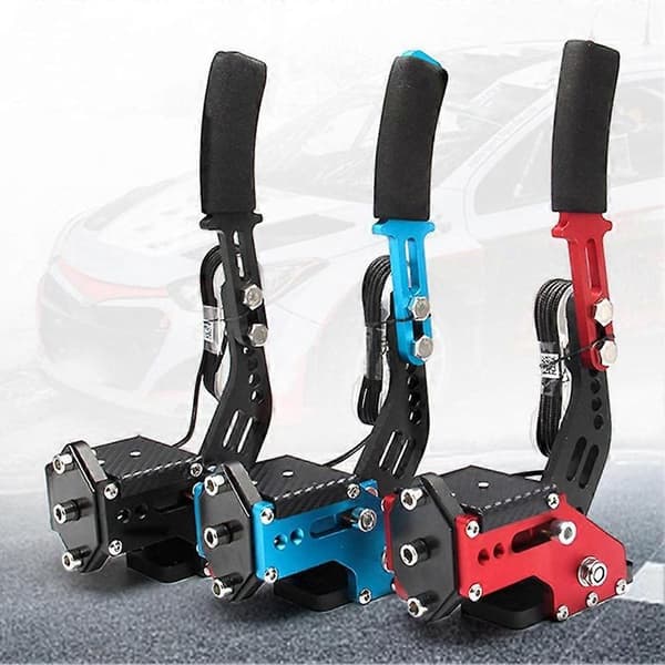 USB Håndbrems for SIM Racing-spill for Logitech G27/G29 Blå