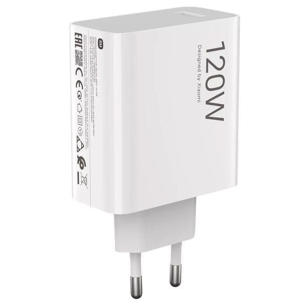 Kompatibel med 120W HyperCharge Combo (Type-A) EU 120W