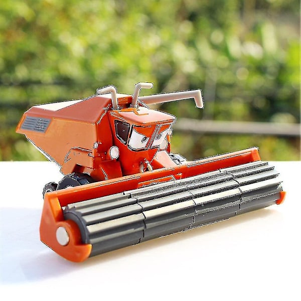 Bilar 2 Filmkaraktär Skördare Frank 1/55 Metal Die Cast Bil, Födelsedag Julklapp Till Barn Pojkar Flickor Bt