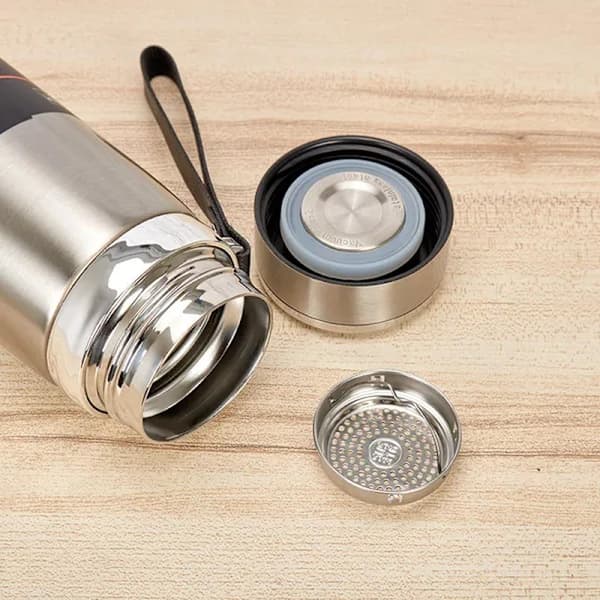 800 ml 316 rustfri termokopp med stor kapasitet
