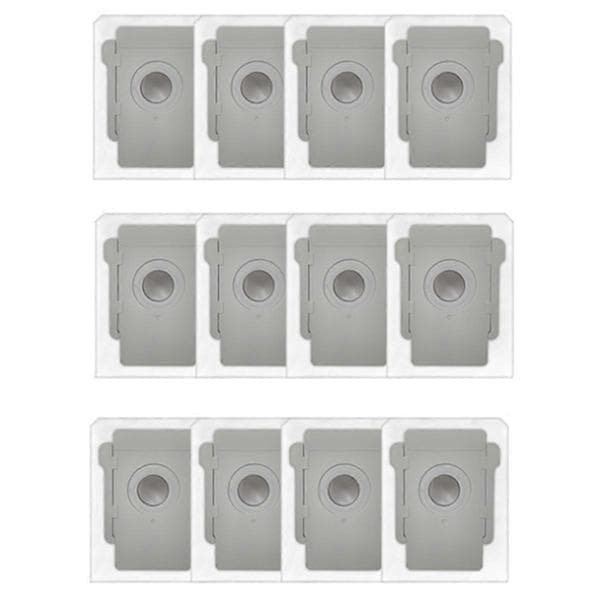 12 kpl Pölypussit IRobot Roomba Combo J9+ & Combo J7+/Plus -lakaisukoneeseen