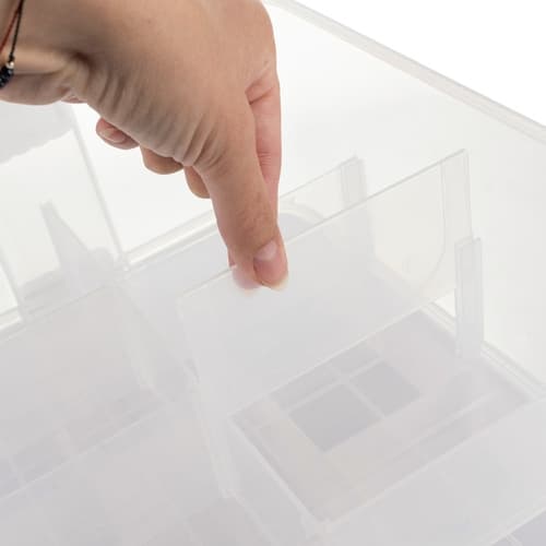 Building Block Storage Box - Various 2650 4 nivåer