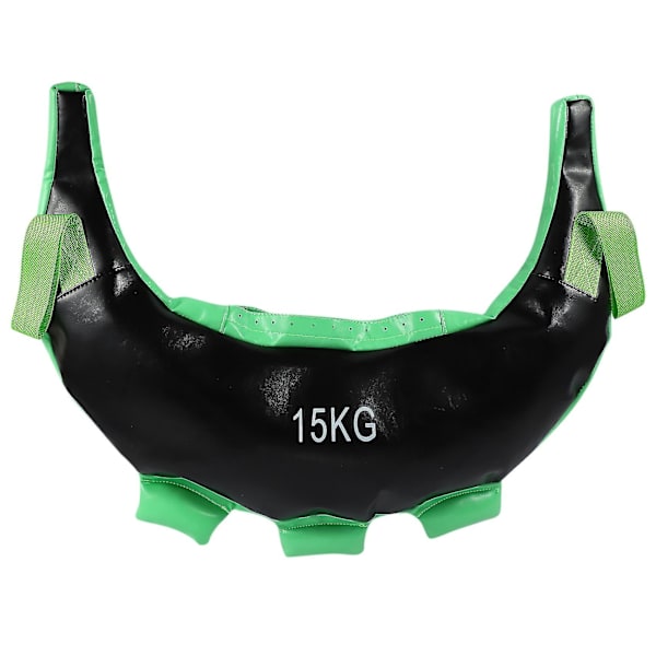 Viktlyftväska Bulgarisk Power Bag Styrketräning Sandsäck Fitness Träning Sandsäck Grön