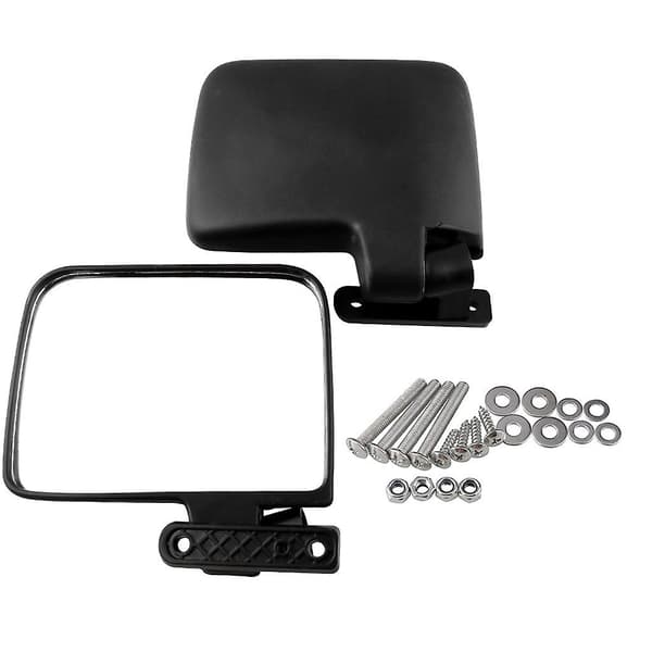 2 stk. Golfvogn Universal Panel Blink Type Bakspejl Til Club Car