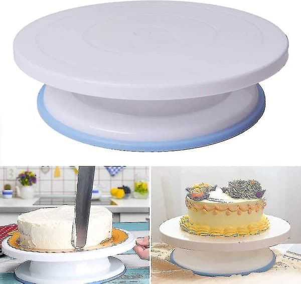 Profesjonelt bakeutstyr 301 deler, kakekarusell, konditor-sprøyteposer, kakepyntsett for baking