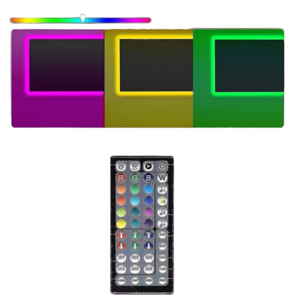 20m LED-ljusslinga Bluetooth RGB LED-tejp (PA)