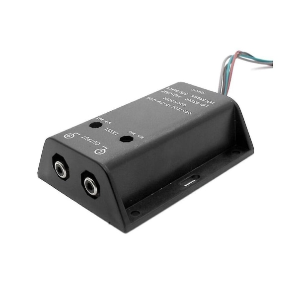 2-kanals High-low Adapter Til Quadlock Radio Til , , , ,