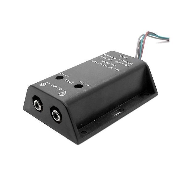2-kanals høynivå-lavnivåadapter for Quadlock-radio for , , , ,