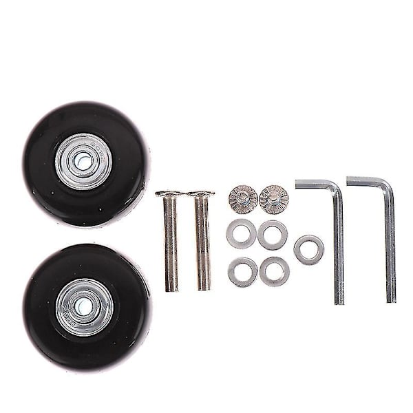 Kuffert Hjuludskiftning Kuffert Reparation Od 50mm Aksler Deluxe + Skrue Shytmv