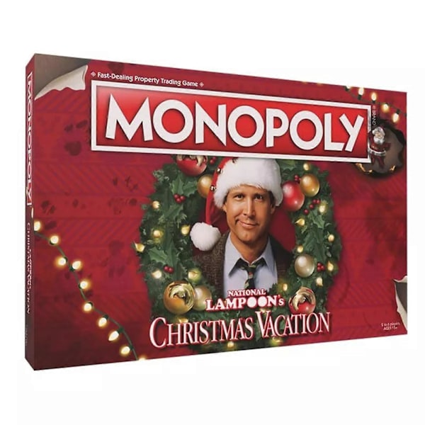 Hot Game Monopoly: National Lampoons Julferie i Familie Board Game