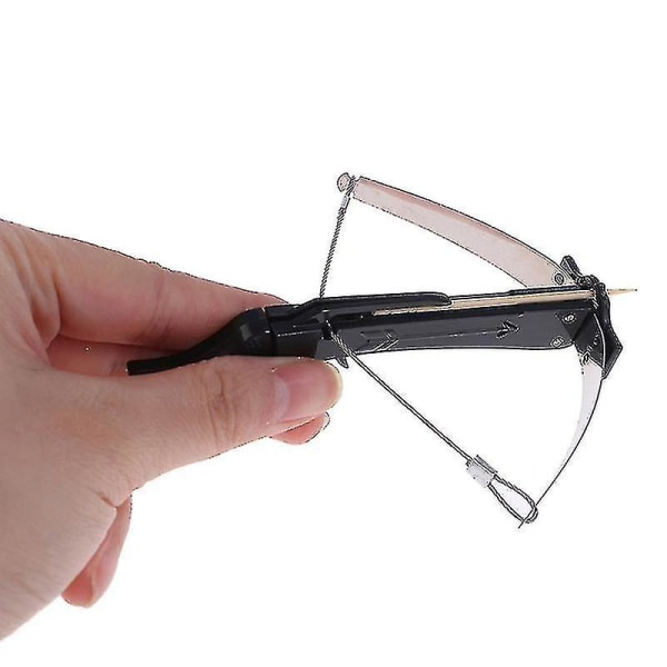 Hammastikku Mini Crossbow Cross Arrow Jousilelu