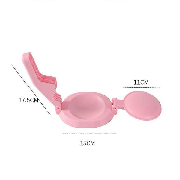 Dumpling Skin Artifact Latmanns Husholdnings Dumplingform Skin Pressing Device Liten Noodle Pressing Mould Tool