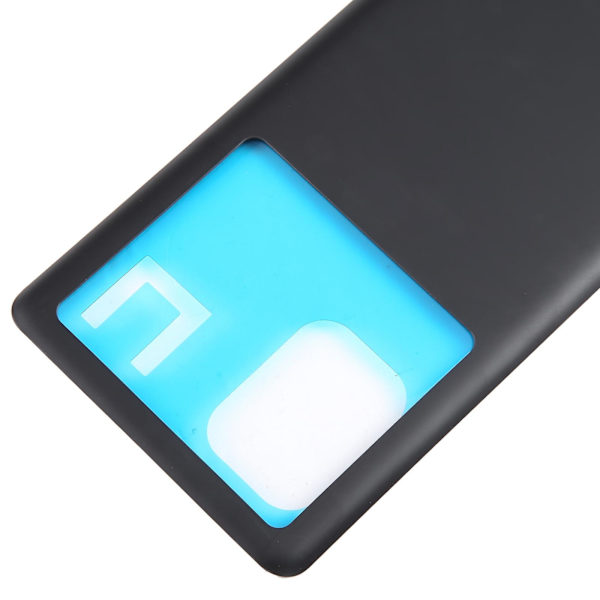 Glasmateriale Batteribagcover til vivo X80 Pro