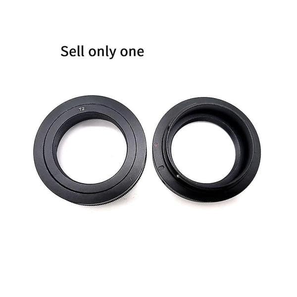 1 stk. T2- T2 Til Ef Ef-s Kamera Adapter Ring Teleskopisk Mount Linse Adapter Ring Med Unbrakonøgle