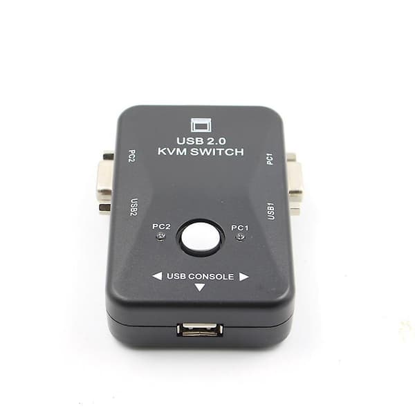 Kvm Switch 2 Port Vga Switch Usb 2.0 Kvm Muse Switch Keyboard 1920x1080 Boks Delings Switch Vga S