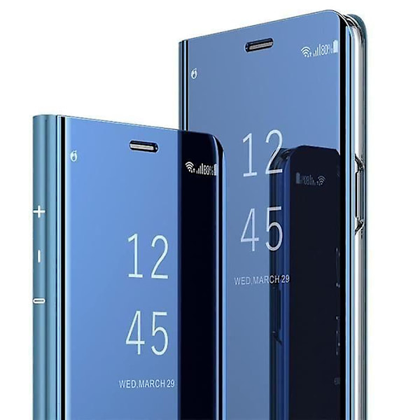 Samsung Galaxy S10e- case (5,8"), Smart Flip Mirror- case med stötsäkert cover för Gal