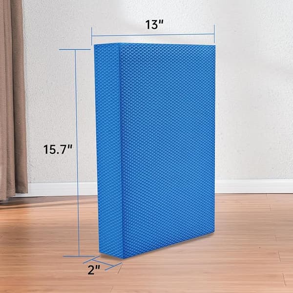 Exercise Balance Pad, Balance Foam Mat for Physical Therapy Equipment & Strength and Stability Training, Meditation