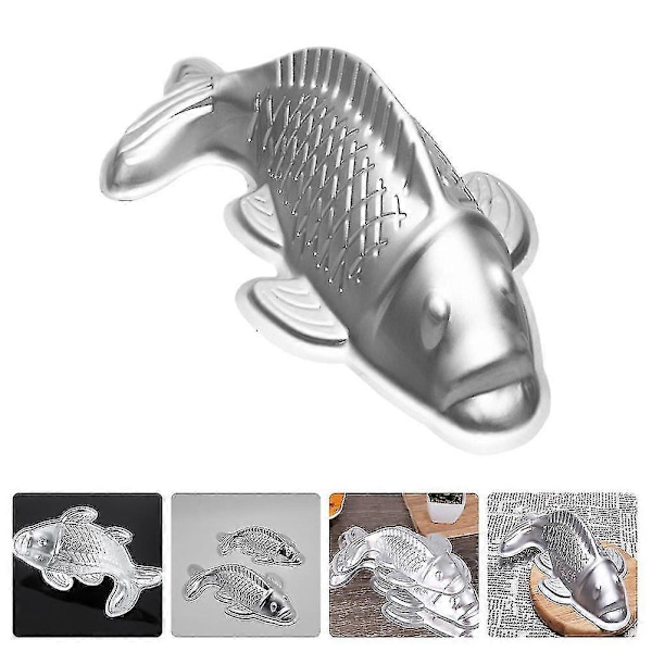Kakaform för Bakning Fiskformad Design Risform Multifunktionell Geléform