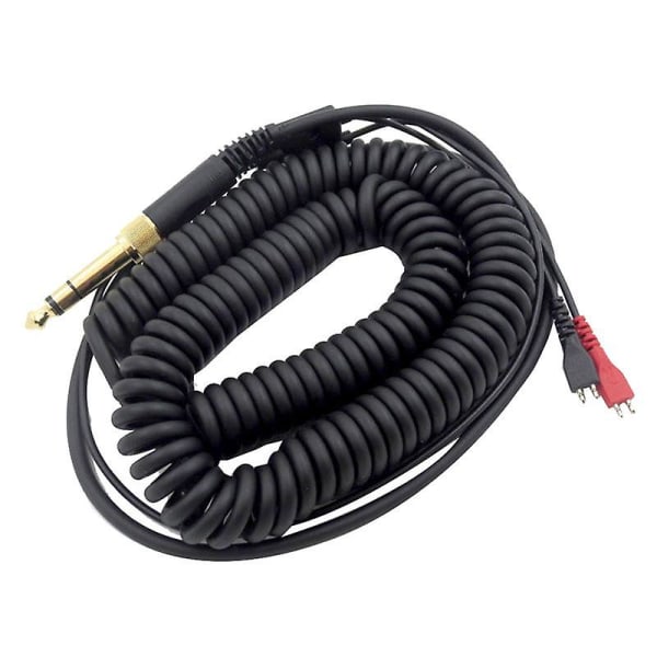 Hodetelefonkabel for HD25 HD560 HD540 HD430 HD250 Hodetelefonadapter erstatning Spring Coil øretelefoner