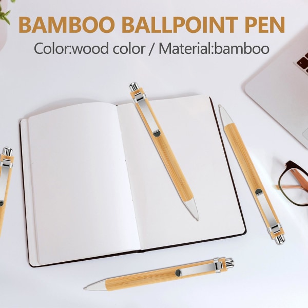 100 st/lot Bambu Kulspetspenna Stylus Kontaktpenna Kontors- & skolmaterial & skrivtillbehör Gif