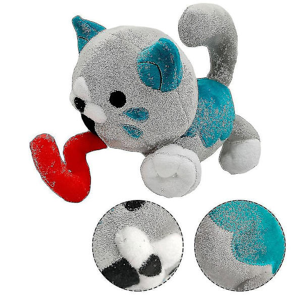 Poppy Playtime Plyschleksaker Bedårande Candy Cat Kudde Docka Tecknad Ornament