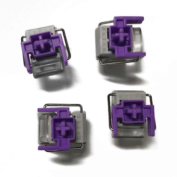 Razer Purple Optical Switches Hot Swap Switch til Razer Huntsman Elite Gaming Mekanisk Tastatur Switches 4 stk.
