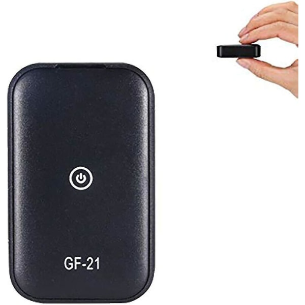 Gf-21 Mini Gps Tracker Voice Activated Recorder Äänentallennuslaite Wifi/gsm