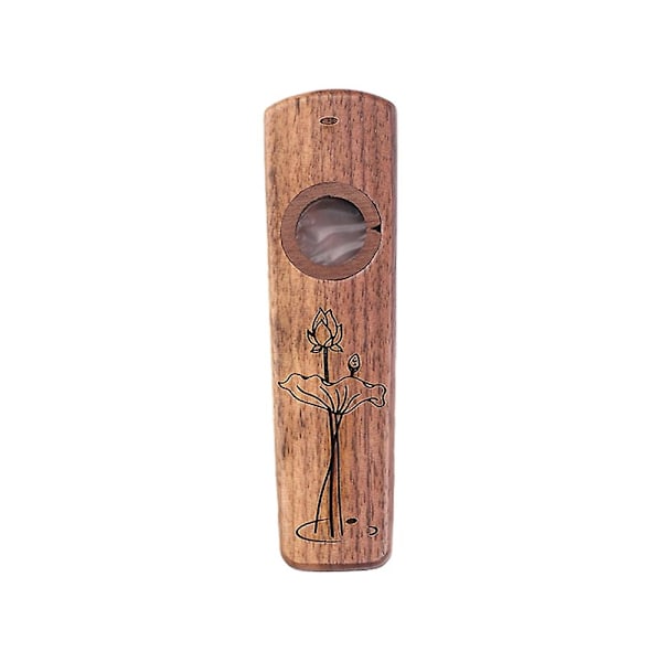 Træ Kazoo Musikinstrumenter Ukulele Guitar Ledsager Gave til Voksne Musik Begyndere Interessant