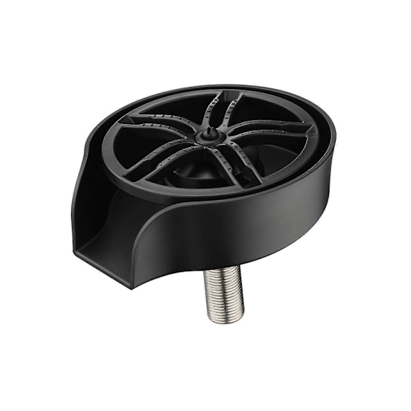 Automatisk glaskopskyllemaskine, kraftig kopvasker til køkkenvask, kopsprøjte til restaurant, dessertbutik, bar, hotel Black