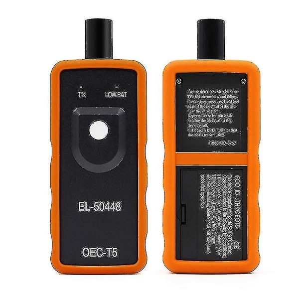 Tpms El-50448 Oec-t5 Opel/gm rengaspaineen valvontajärjestelmälle El50448 Tpms Reset Tool Opel El 50448 Tpms aktivointityökalu