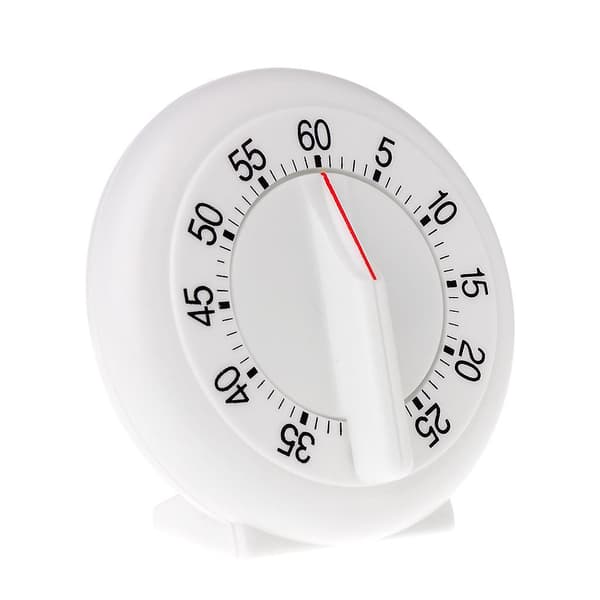 60 Minutter Kjøkkentimer Matlaging Ring Påminnelse Mekanisk Teller For Tidsbaking