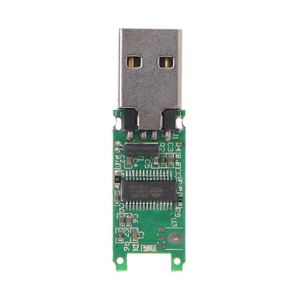 USB 2.0 eMMC Adapter 153 169 eMCP PCB Huvudkort utan Flashminne