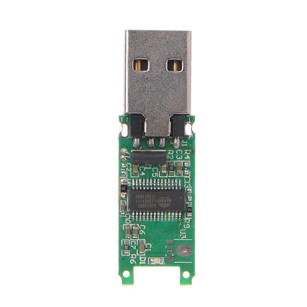 USB 2.0 eMMC -sovitin 153 169 eMCP PCB -pääkortti ilman Flash-muistia