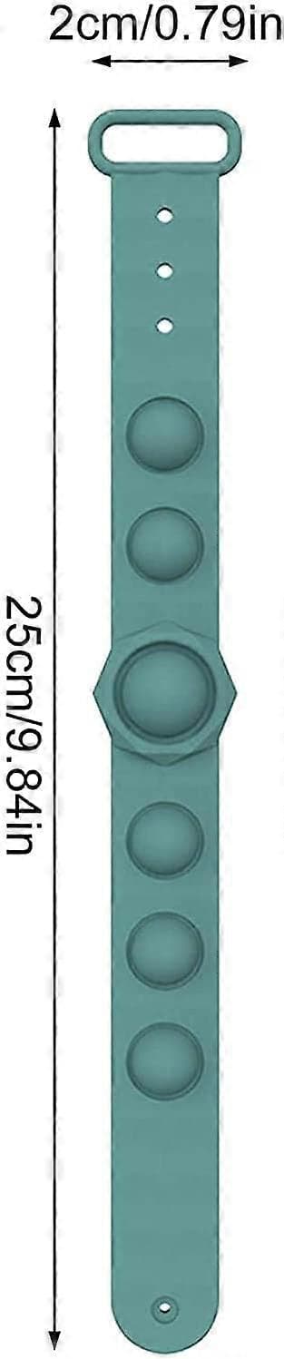 Fidget sensorisk legetøj, stressaflastende Push Pop Fidget legetøj til børn, voksne med ADD, ADHD, Fidget legetøj Anti 5pcs