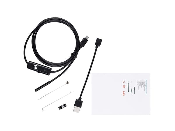 Inspection Camera for Mobile Phone & PC / USB Endoscope - 5m 136