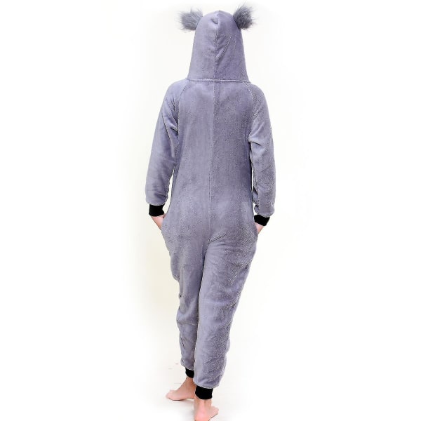 Barn Unisex Super Soft Fleece Koala Onesie 9-10 Years