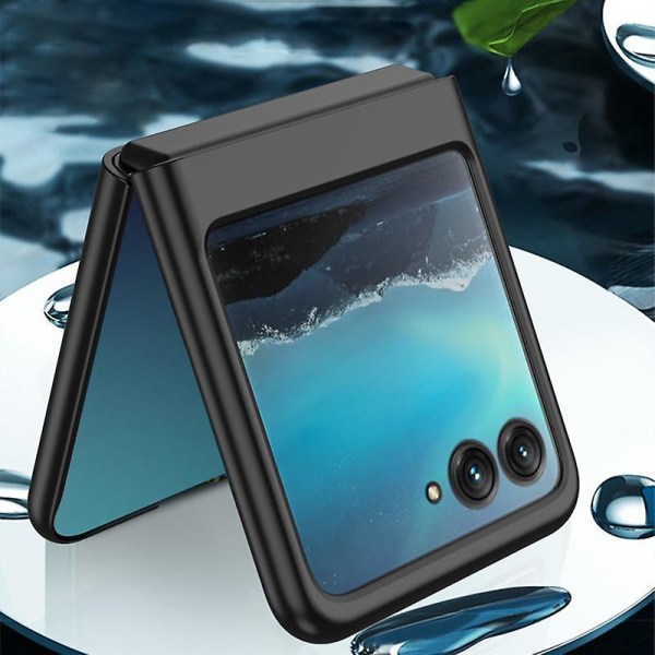 För Motorola Razr 40 Ultra 5G Skin-touch PC- phone case Ultratunnt skyddande telefonfodral-rosa