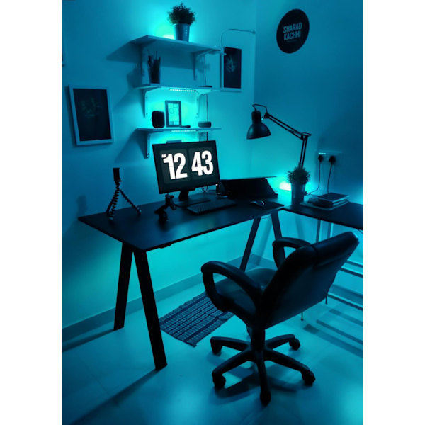 5m IP20 LED-slinga RGB SMD5050 Multicolor MultiColor 4x