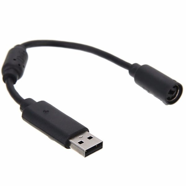 USB Breakaway-forlængerkabeladapter til Xbox 360 Wired Gamepad-controller
