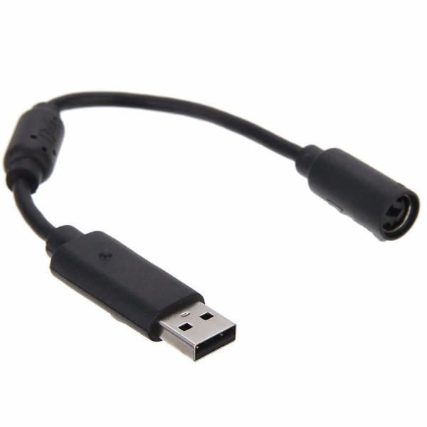 USB Breakaway -jatkokaapelin sovitin Xbox 360:n langalliseen peliohjaimen ohjaimeen