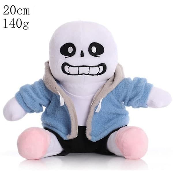 Undertale Plysjdukke Spill Undertale Perifer Sans Dukke