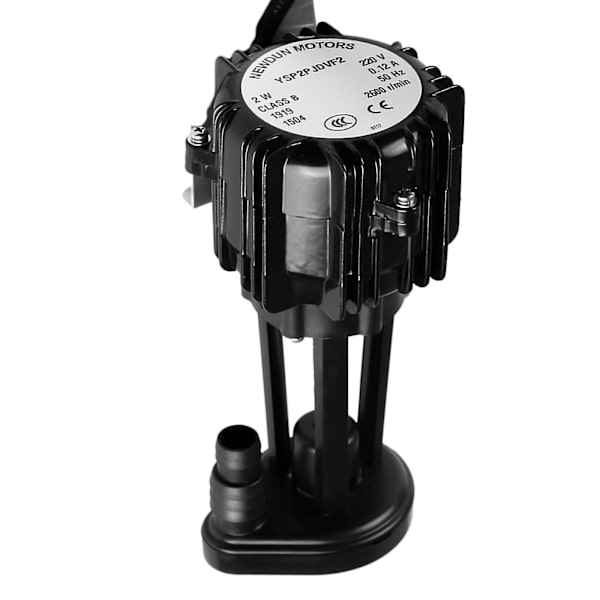 2w Dun Motors vattenpump Ysp2p Jdvf2 Ysp2pjdvf2 Ingång 220v för ismaskin